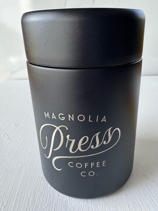 Magnolia Press Other - NWOT Magnolia Press Coffee Co Vacuum Seal Multipurpose Kitchen Canister